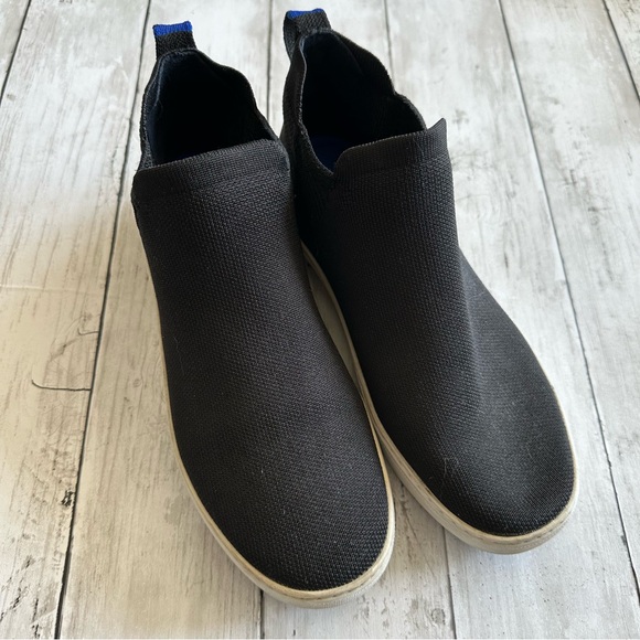 PREOWNED ROTHYS CHELSEA BOOT BLACK SIZE 8 WOMENS - Picture 2 of 7